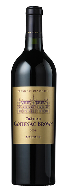 Château Cantenac Brown 2008