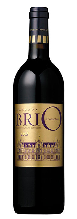 Brio de Cantenac Brown 2005