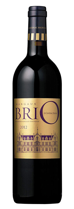 Brio de Cantenac Brown 2012