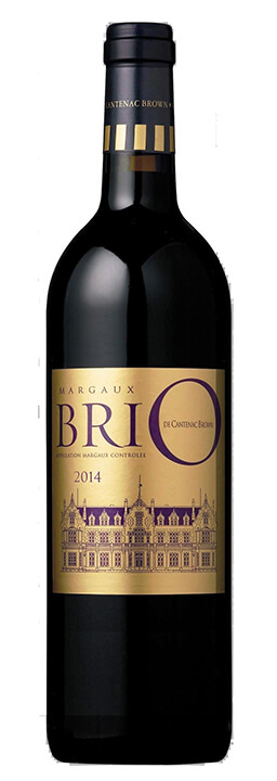 Brio de Cantenac Brown 2014