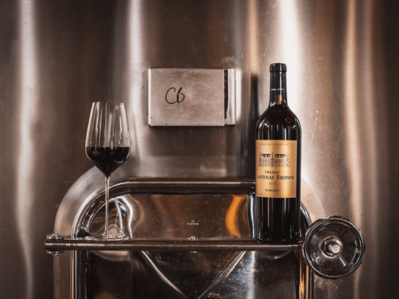 Vin rouge et cote de boeuf - Cantenac Brown