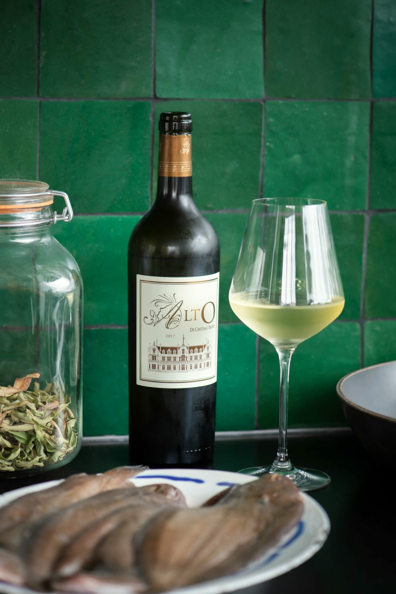 Wine and fish rules for a perfect pairing Château Cantenac Brown