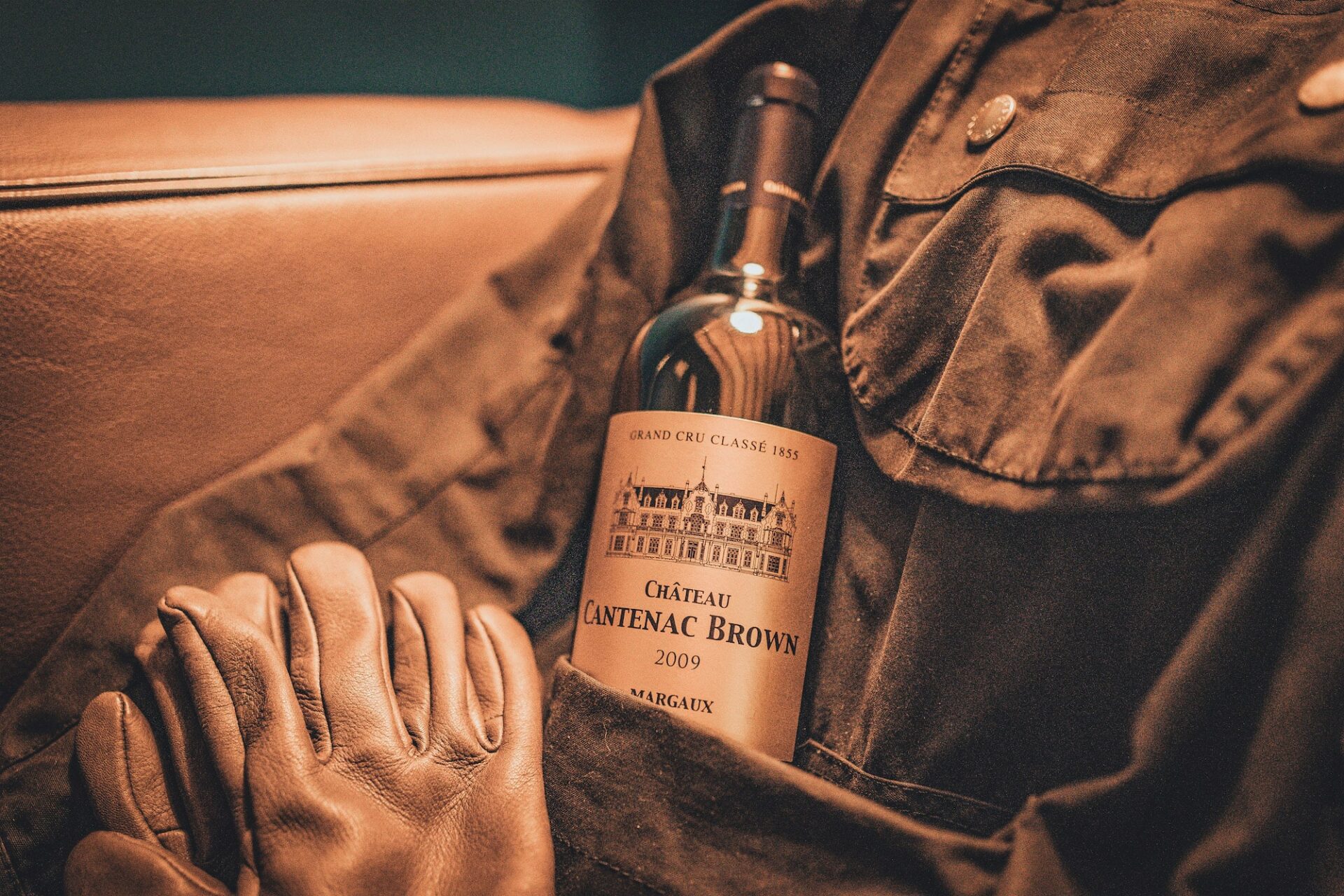 Wine and veal blanquette the best pairing Château Cantenac Brown