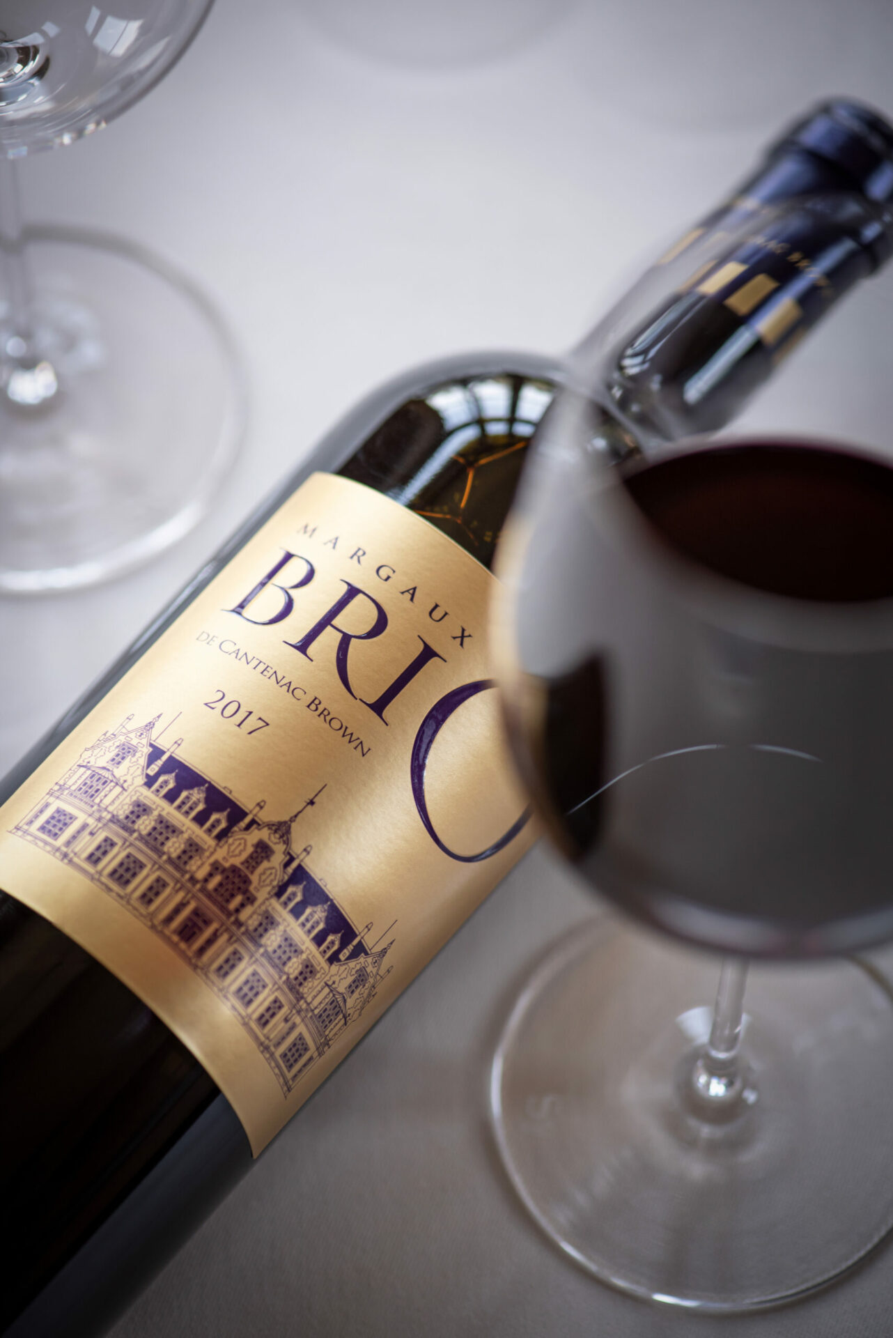 The wine steward what are his missons? Château Château Cantenac Brown