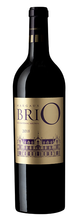 Brio de Cantenac Brown, le second vin du Château.